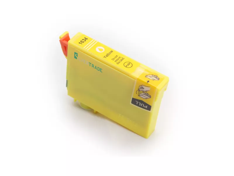 Cartuccia Compatibile Epson T163440 (Giallo 450 pagine)