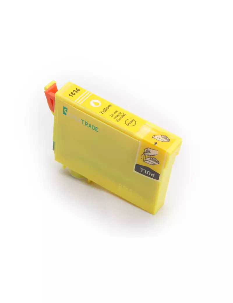 Cartuccia Compatibile Epson T163440 (Giallo 450 pagine)