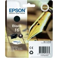 Cartuccia Originale Epson T162140 16 (Nero 175 pagine)