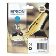 Cartuccia Originale Epson T162240 16 (Ciano 165 pagine)