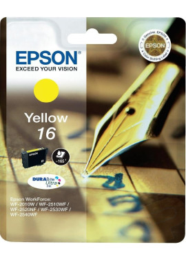 Cartuccia Originale Epson T162440 16 (Giallo 165 pagine)