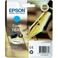 Cartuccia Originale Epson T163240 16XL (Ciano 450 pagine)