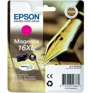 Cartuccia Originale Epson T163340 16XL (Magenta 450 pagine)