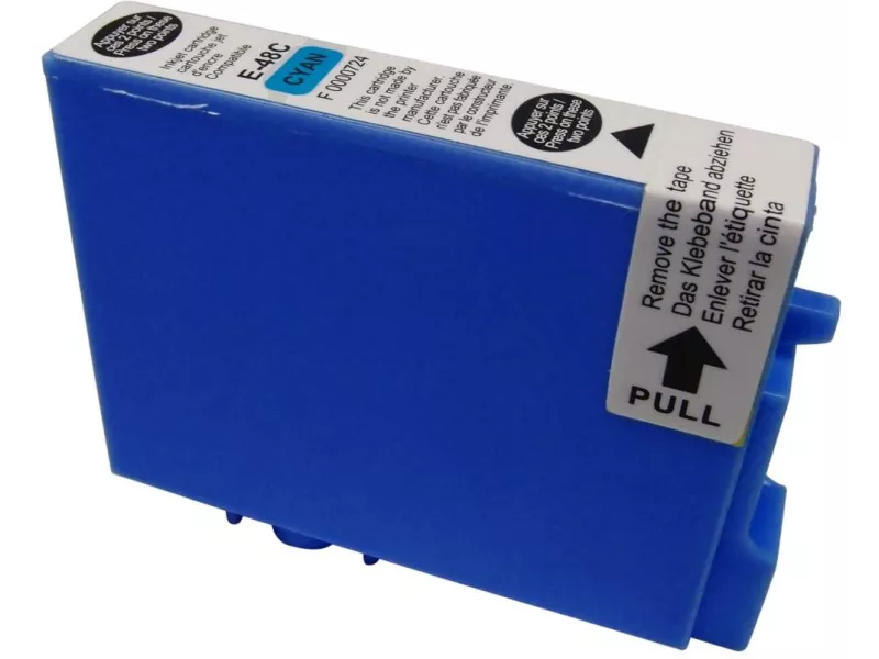 Cartuccia Compatibile Epson T048240 (Ciano 430 pagine) Cartuccia Compatibile Epson T048240 (Ciano 430 pagine)