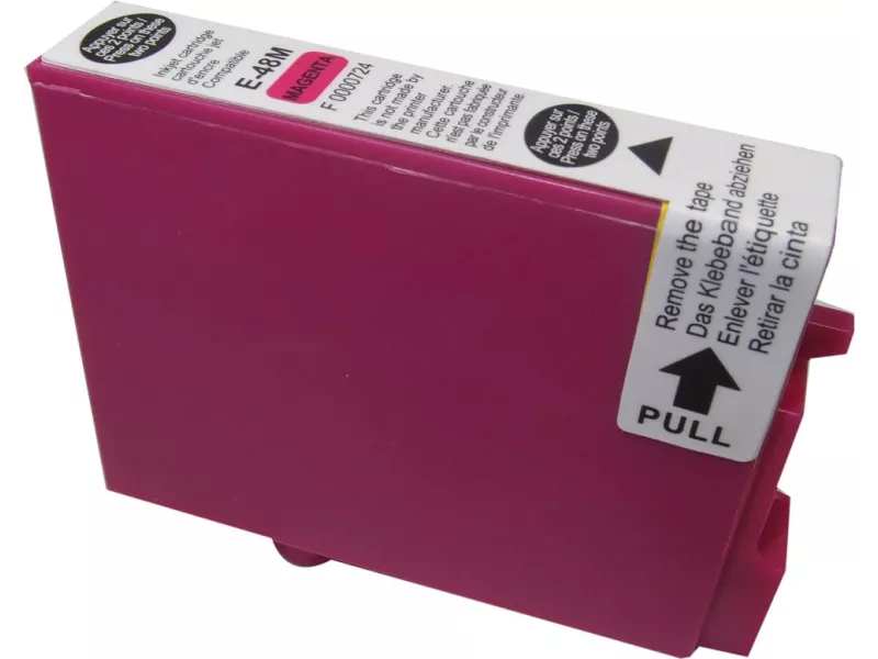 Cartuccia Compatibile Epson T048340 (Magenta 430 pagine)