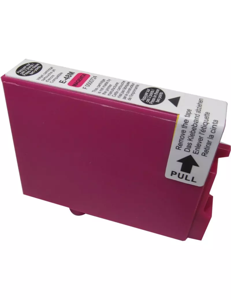 Cartuccia Compatibile Epson T048340 (Magenta 430 pagine) Cartuccia Compatibile Epson T048340 (Magenta 430 pagine)