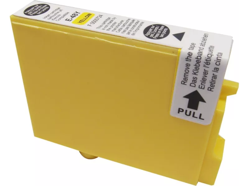 Cartuccia Compatibile Epson T048440 (Giallo 430 pagine) Cartuccia Compatibile Epson T048440 (Giallo 430 pagine)