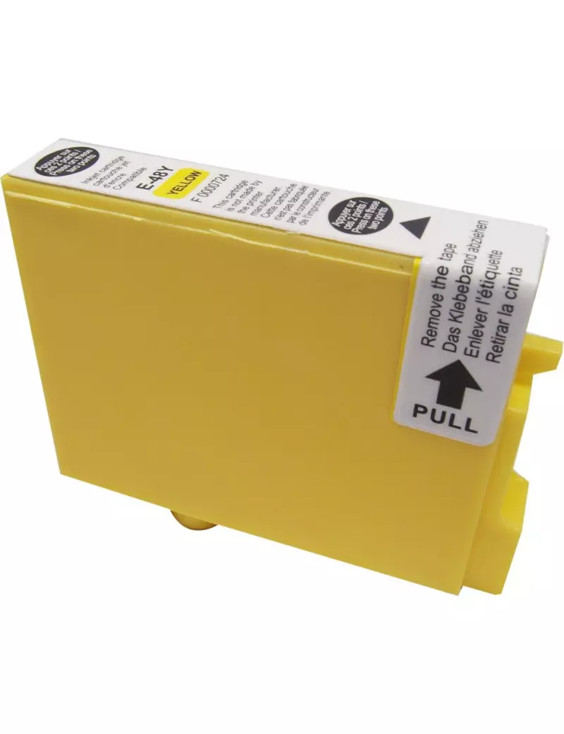 Cartuccia Compatibile Epson T048440 (Giallo 430 pagine)