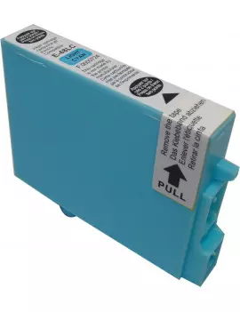 Cartuccia Compatibile Epson T048540 (Ciano Chiaro 430 pagine)