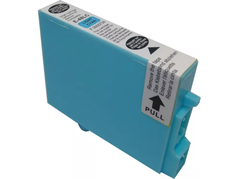 Cartuccia Compatibile Epson T048540 (Ciano Chiaro 430 pagine) Cartuccia Compatibile Epson T048540 (Ciano Chiaro 430 pagine)
