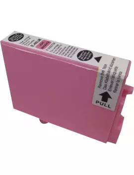 Cartuccia Compatibile Epson T048640 (Magenta Chiaro 430 pagine)