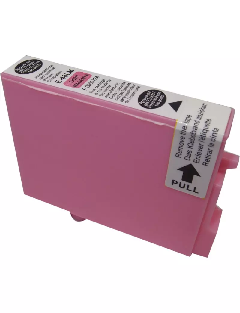 Cartuccia Compatibile Epson T048640 (Magenta Chiaro 430 pagine) Cartuccia Compatibile Epson T048640 (Magenta Chiaro 430 pagine)