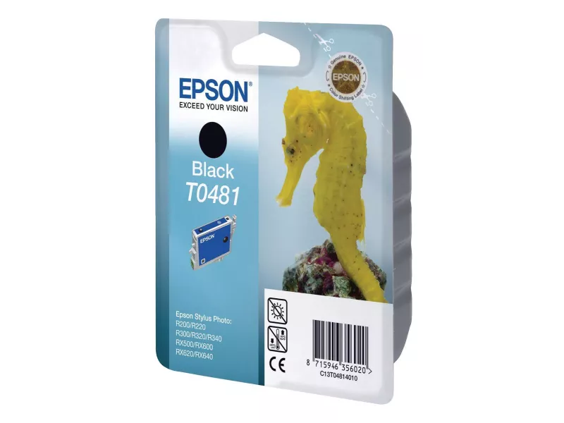 Cartuccia Originale Epson T048140 (Nero 630 pagine) Cartuccia Originale Epson T048140 (Nero 630 pagine)