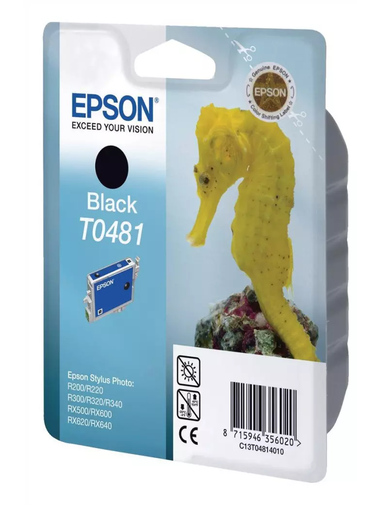 Cartuccia Originale Epson T048140 (Nero 630 pagine)