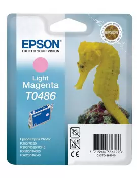 Cartuccia Originale Epson T048640 (Magenta Chiaro 430 pagine)