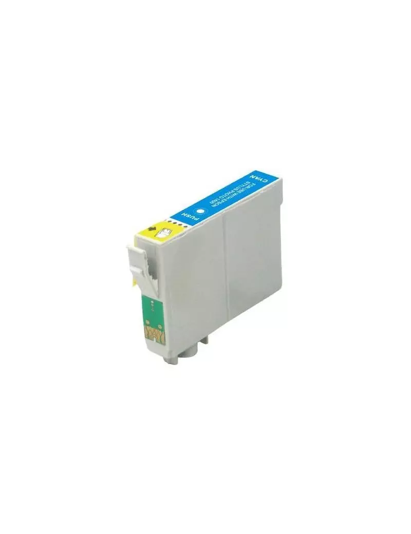 Cartuccia Compatibile Epson T071240 (Ciano 345 pagine)