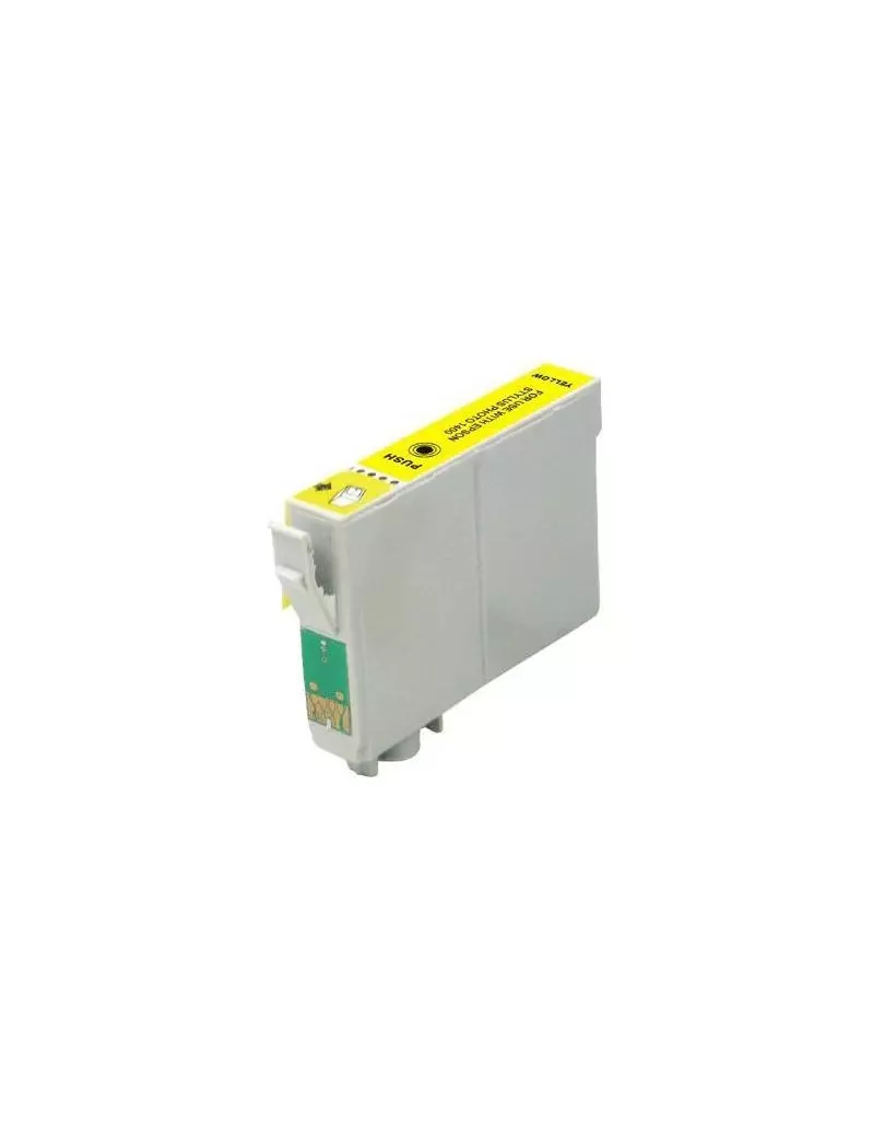 Cartuccia Compatibile Epson T071440 (Giallo 415 pagine)