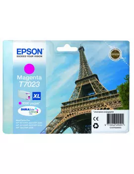 Cartuccia Originale Epson C13T702340 (Magenta 2400 pagine)