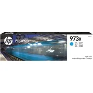 Cartuccia Originale HP F6T81AE 973X (Ciano 7000 pagine)