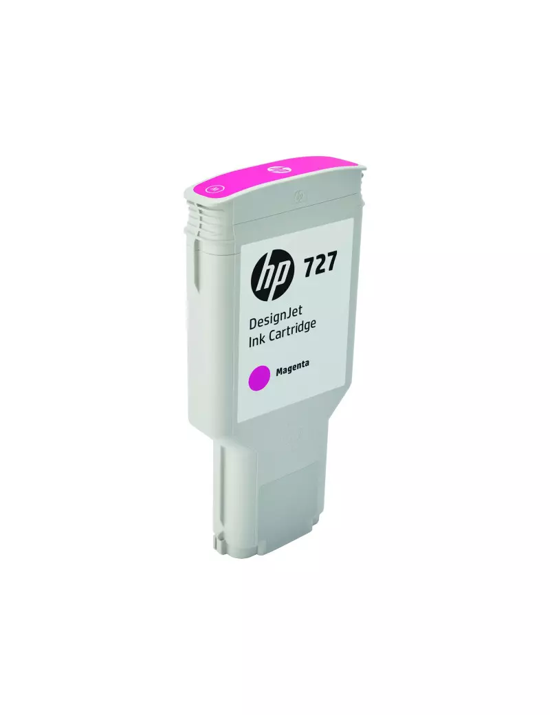 Cartuccia Originale HP F9J77A 727 (Magenta 300ml)