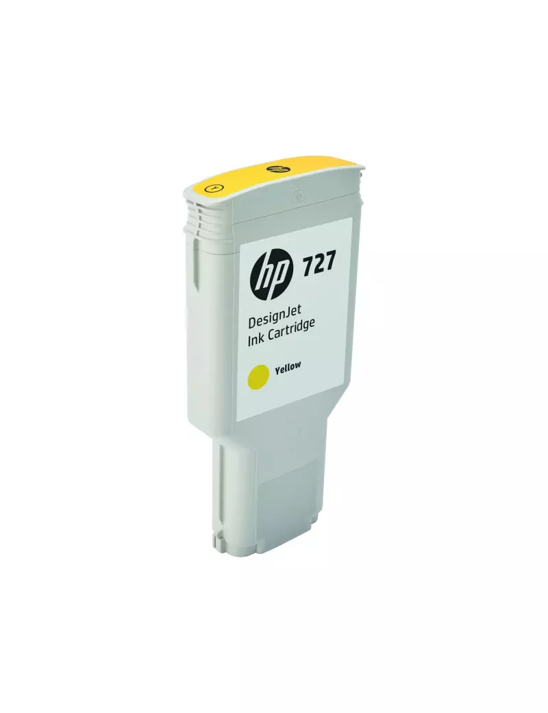 Cartuccia Originale HP F9J78A 727 (Giallo 300ml)