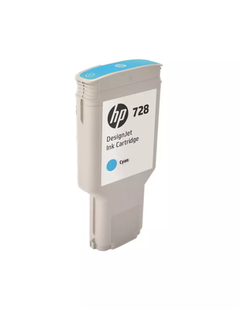 Cartuccia Originale HP F9K17A 728 (Ciano 300ml)