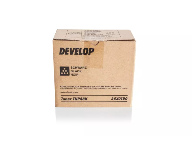 Toner Originale Develop A5X01D0 TNP48K (Nero 10000 pagine)