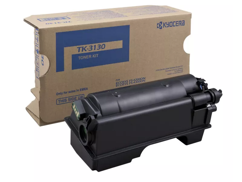 Toner Originale Kyocera TK-3130 1T02LV0NL0 (Nero 25000 pagine)