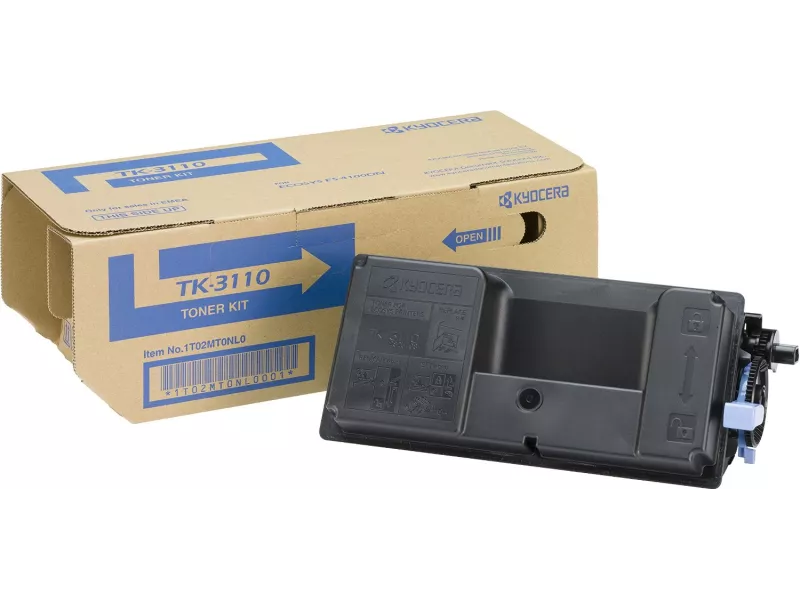 Toner Originale Kyocera TK-3110 1T02MT0NL0 (Nero 15500 pagine)