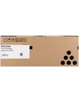 Toner Originale Ricoh SP C310bk 406479 407634 (Nero 6500 pagine)