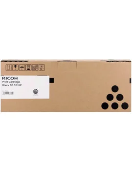 Toner Originale Ricoh SP C310bk 406479 407634 (Nero 6500 pagine)