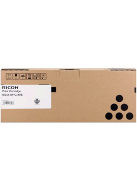 Toner Originale Ricoh SP C310bk 406479 407634 (Nero 6500 pagine)