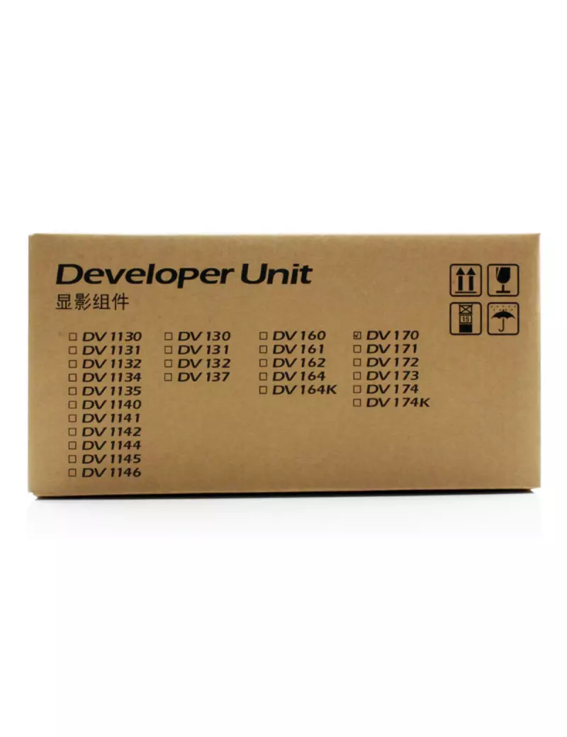 Developer Originale Kyocera DV-170E 302LZ93010 Developer Originale Kyocera DV-170E 302LZ93010