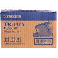 Toner Originale Kyocera Mita TK-1115 1T02M50NL0 (Nero 1600 pagine)