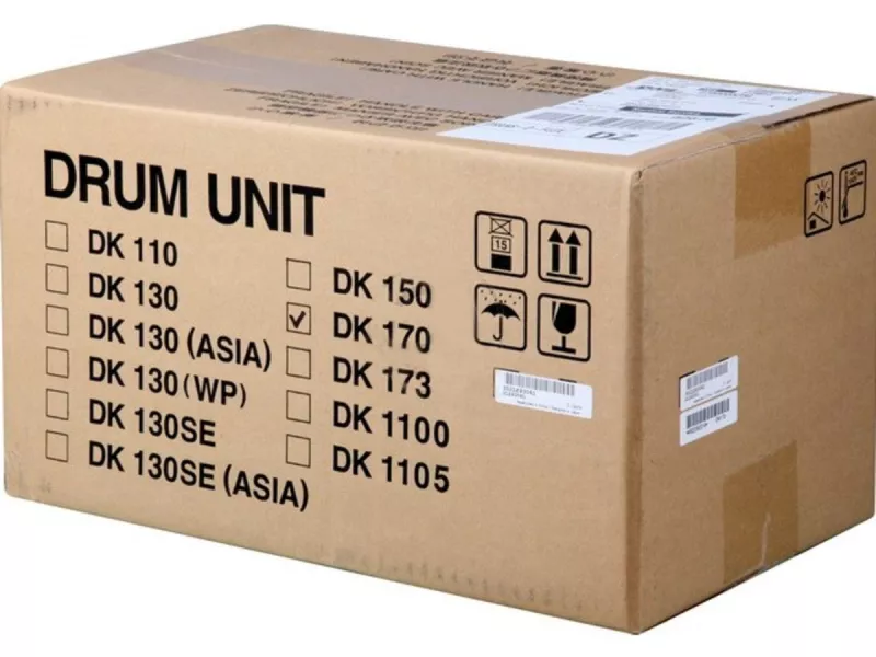 Tamburo Originale Kyocera DK-170 302LZ93061 (Nero 100000 pagine)