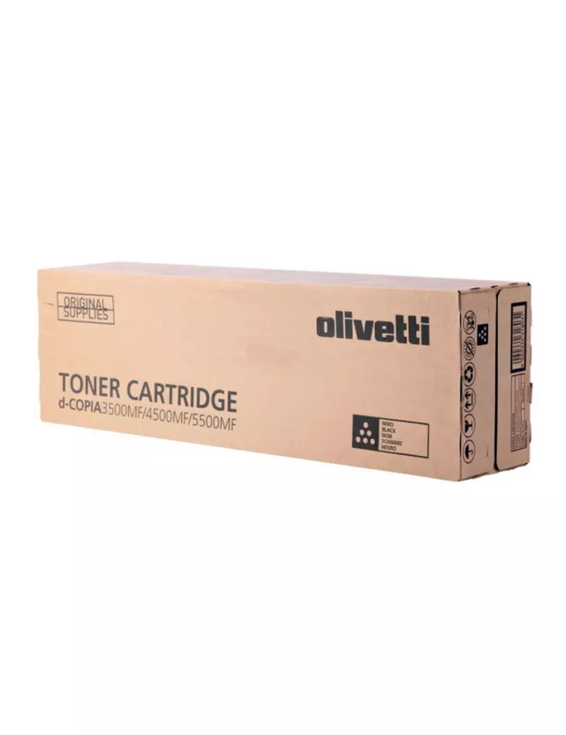 Toner Originale Olivetti B0987 (Nero 35000 pagine)