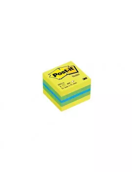 Post-it® Minicubi - 51x51 mm - Giallo