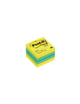 Post-it® Minicubi - 51x51 mm - Giallo