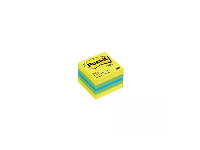 Post-it® Minicubi - 51x51 mm - Giallo Post-it® Minicubi - 51x51 mm - Giallo