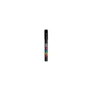 Marcatore Uni Posca a Tempera Uni-Ball - Tonda - 0,9-1,3 mm - Nero - M PC3M N