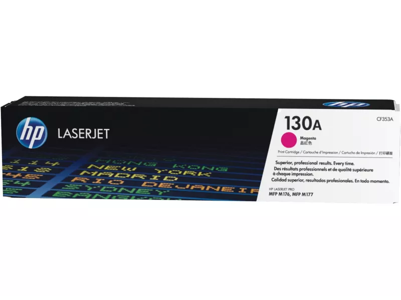 Toner Originale HP CF353A 130A (Magenta 1000 Pagine) Toner Originale HP CF353A 130A (Magenta 1000 Pagine)