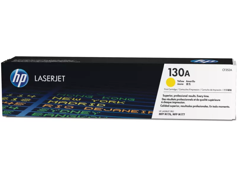 Toner Originale HP CF352A 130A (Giallo 1000 Pagine)
