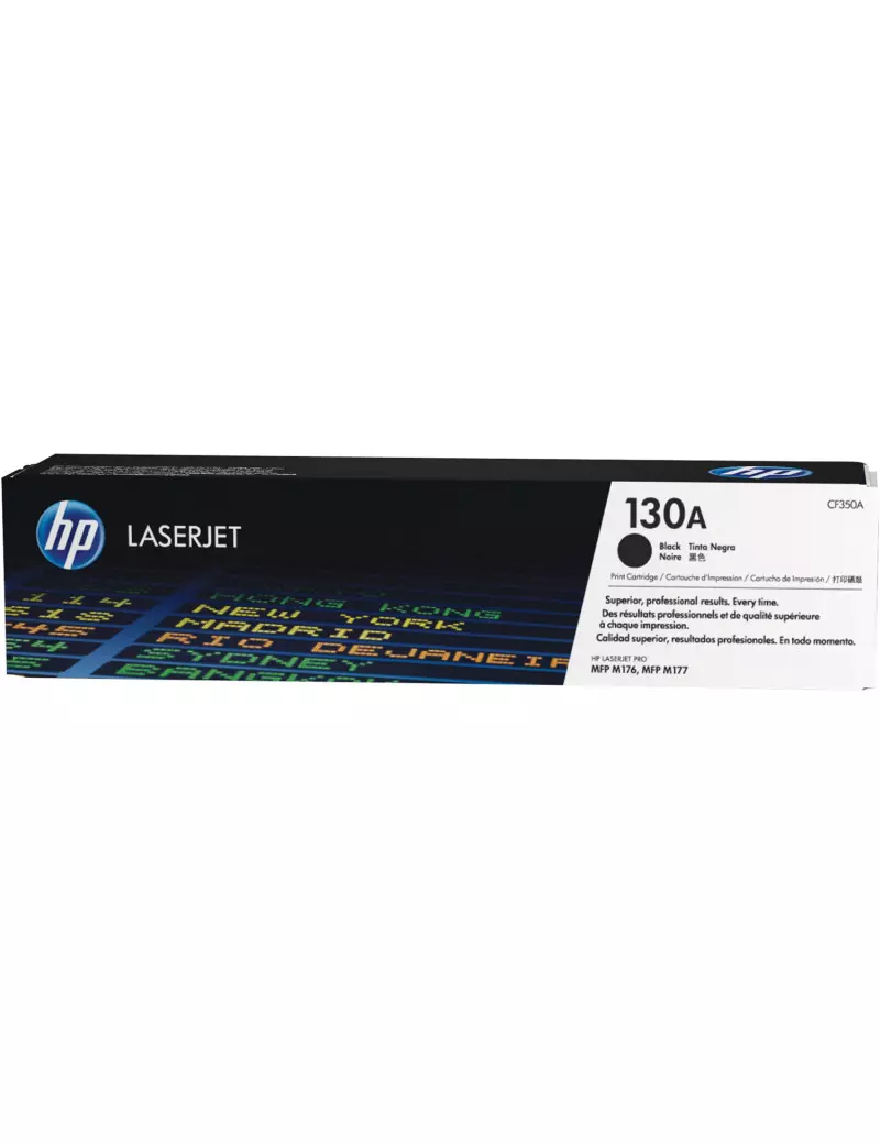 Toner Originale HP CF350A 130A (Nero 1300 Pagine)