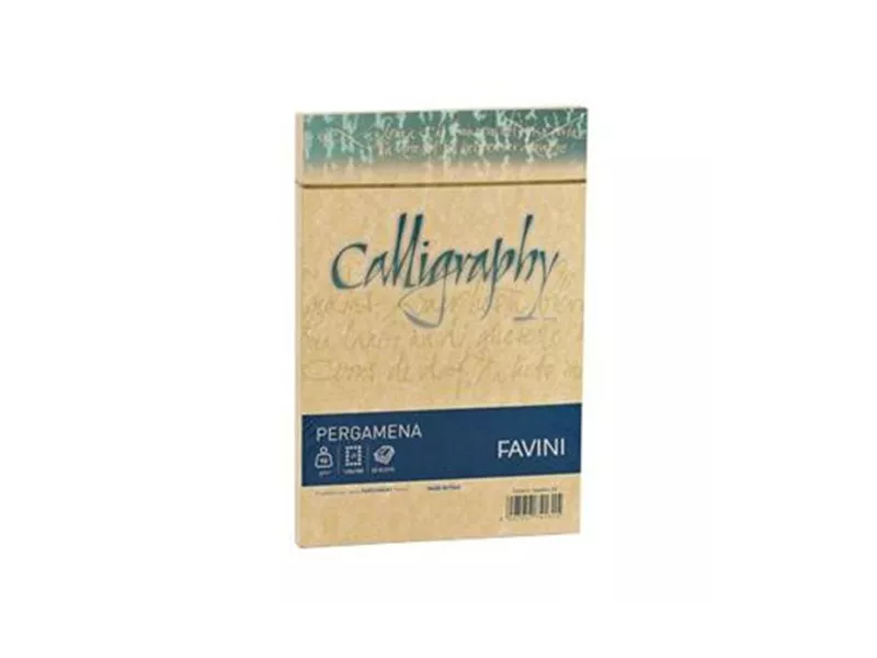 Buste Calligraphy Pergamena Favini - 12x18 cm - 90 g - A57W207 (Oro Conf. 25)