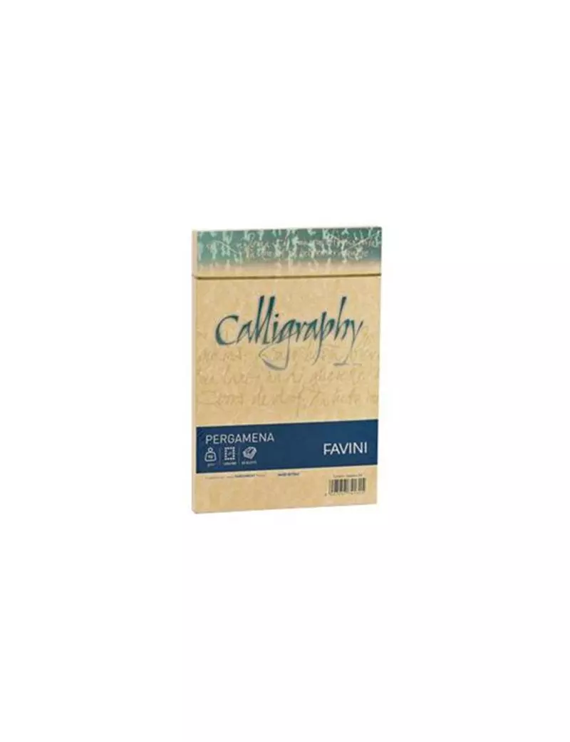 Buste Calligraphy Pergamena Favini - 12x18 cm - 90 g - A57W207 (Oro Conf. 25) Buste Calligraphy Pergamena Favini - 12x18 cm - 90 g - A57W207 (Oro Conf. 25)