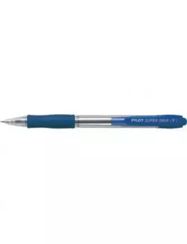 Penna a Sfera a Scatto Supergrip Pilot - 1 mm - 001441 (Blu Conf. 12)