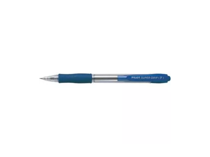 Penna a Sfera a Scatto Supergrip Pilot - 1 mm - 001441 (Blu Conf. 12) Penna a Sfera a Scatto Supergrip Pilot - 1 mm - 001441 (Blu Conf. 12)