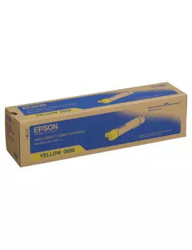 Toner Originale Epson C13S050656 (Giallo 13700 pagine)