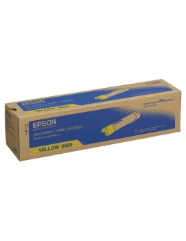 Toner Originale Epson C13S050656 (Giallo 13700 pagine)