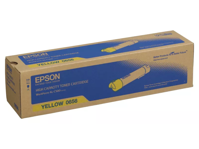 Toner Originale Epson C13S050656 (Giallo 13700 pagine)